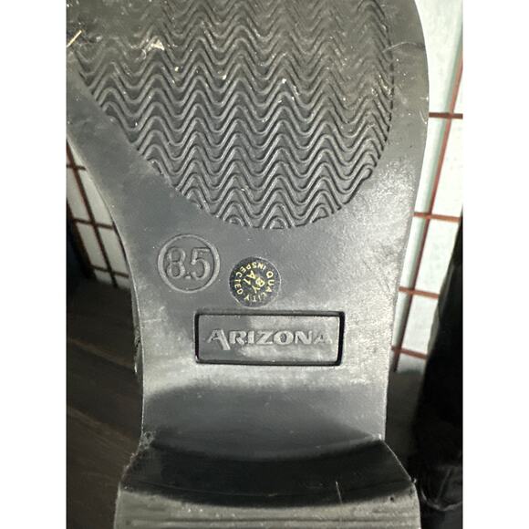 Arizona Women's size 8.5 wide calf black boots knee high - Picture 7 of 8